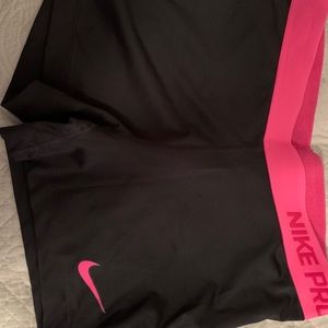 Nike women’s dry-fit shorts